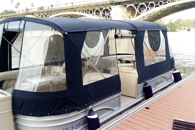 Exclusive Seville Boat Tour with Shared Tapas - From the 1929 exhibition to the 1992 fairgrounds