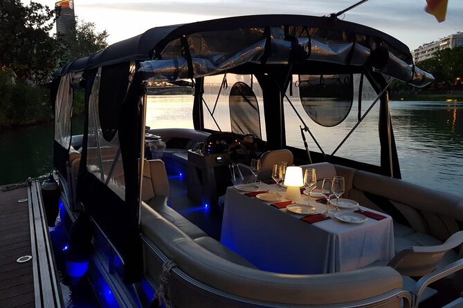 Exclusive Seville Boat Tour with Shared Tapas - Small groups are a genuine advantage