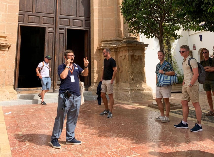 Explore Marbella Old Town: Authentic Tapas Food Tour - A 30-minute walk through Marbella Old Town