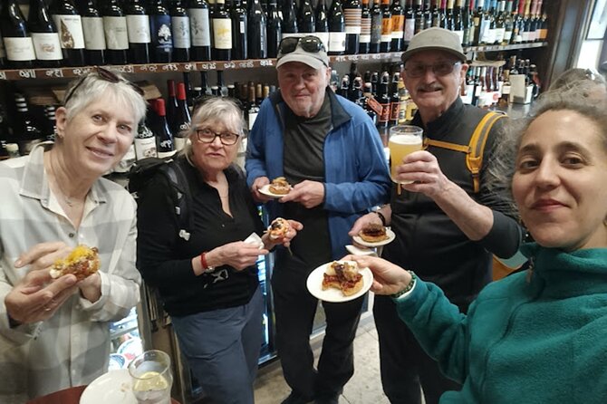 Familly friendly traditions & food tour: tailored tapas & games! - Starting at Santa Caterina Market