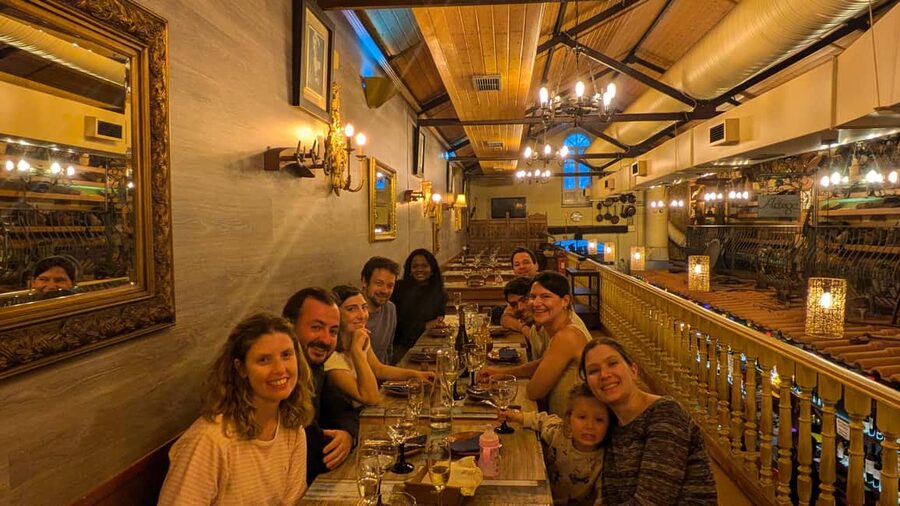 Faro: Portuguese Tapas Guided Tour - The third stop moves into tapas mode