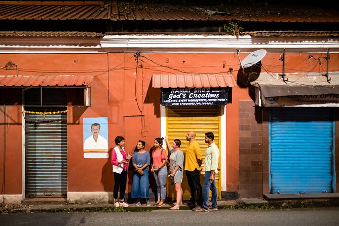 Feni and Tapas – Food Trail with Tastings & Drinks by Make It Happen - Eating at local Panaji spots