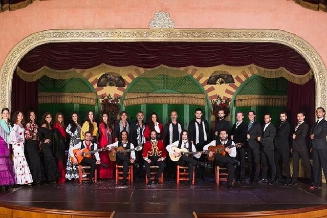 Flamenco Show and Dinner in Seville - Dinner, tapas, and drinks during the performance