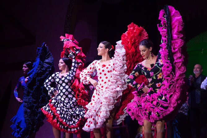 Flamenco Show and Dinner in Seville - The Flamenco Costume Museum before the curtain