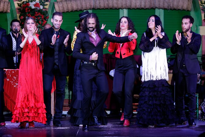 Flamenco Show and Dinner in Seville - El Palacio Andaluz: a theater-style tablao near the historic centre