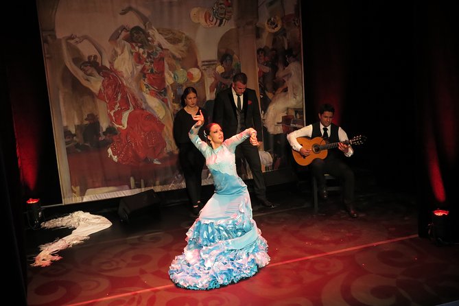 Flamenco Show and Tapas in Seville - The guide adds meaning to the performance