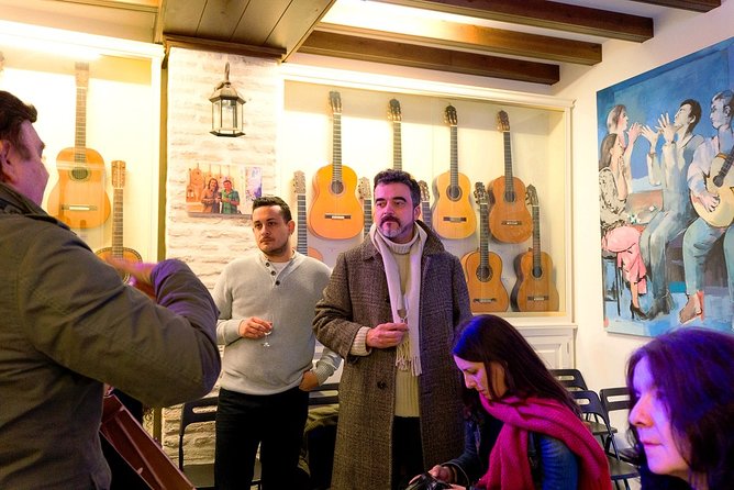 Flamenco Show and Tapas in Seville - Four tapas and three drinks across two or three bars