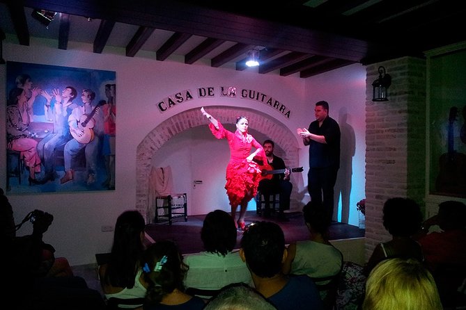 Flamenco Show and Tapas in Seville - Finishing near Triana Bridge