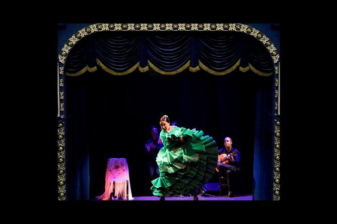 Flamenco Show and Tapas in Seville - The flamenco show, from guitar to footwork