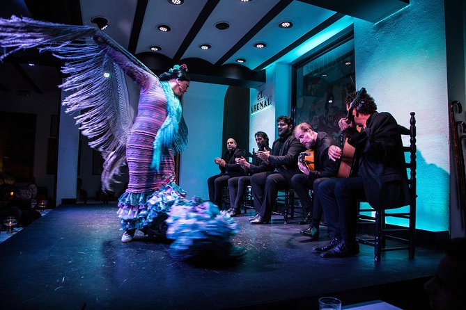 Flamenco Show at Tablao El Arenal with Drink and Optional Dinner or Tapas - Value at about $59.26 per person