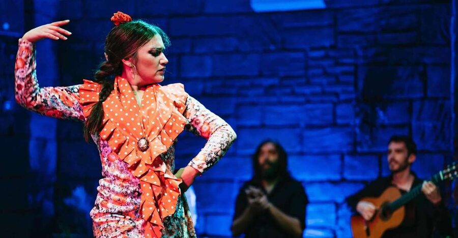 Flamenco Show & Sangria Tasting - Three Sangrias, Manchego, and Olives
