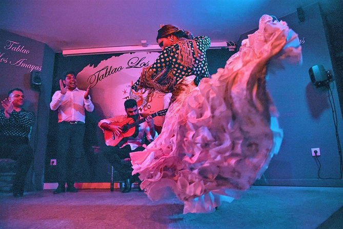 Flamenco, Tapas and Wine Tour: Best of Málaga in one Evening - Starting at Antigua Casa de Guardia