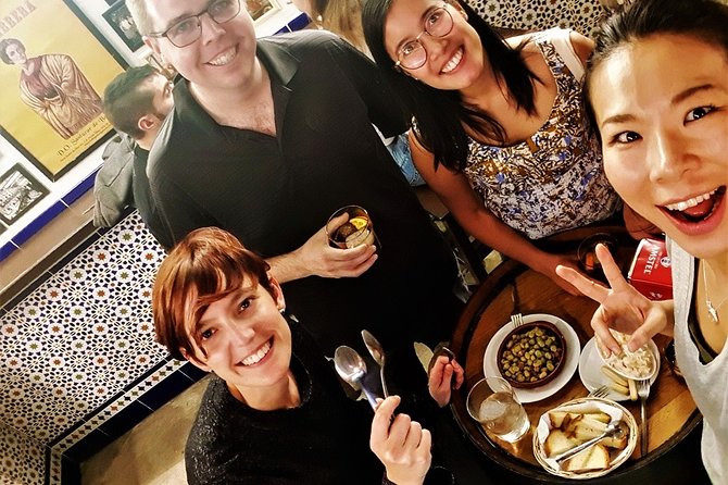 Flamenco, Tapas and Wine Tour: Best of Málaga in one Evening - Calle Carretería and the local tavern stop