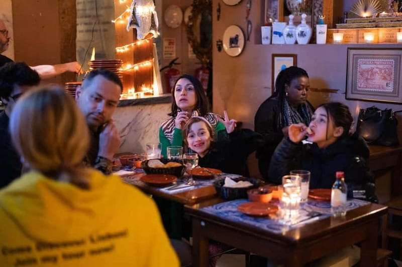 Food Tour: Portuguese wine & Tapas with Ginjinha Tasting - Second restaurant: More wine, more context