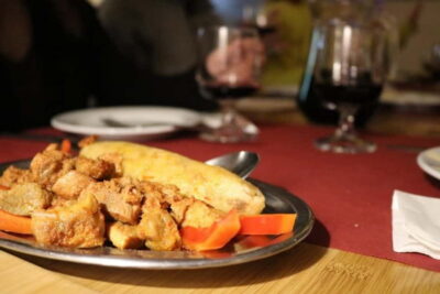 Food Tour: Portuguese wine & Tapas with Ginjinha Tasting