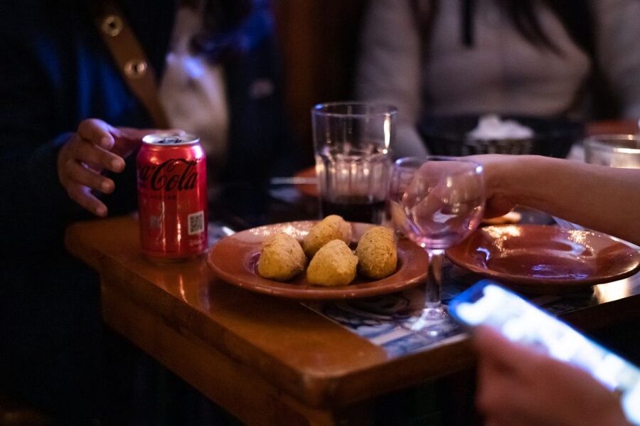 Food Tour: Portuguese wine & Tapas with Ginjinha Tasting - The social side of sharing a table