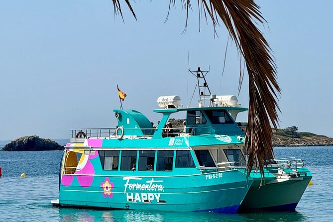 Formentera Catamaran Trip with Water Sports, Paella & Open bar - Sailing from Figueretas toward Formentera