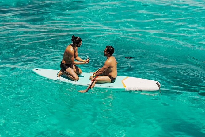 Formentera Catamaran Trip with Water Sports, Paella & Open bar - Four hours to explore Formentera from La Savina
