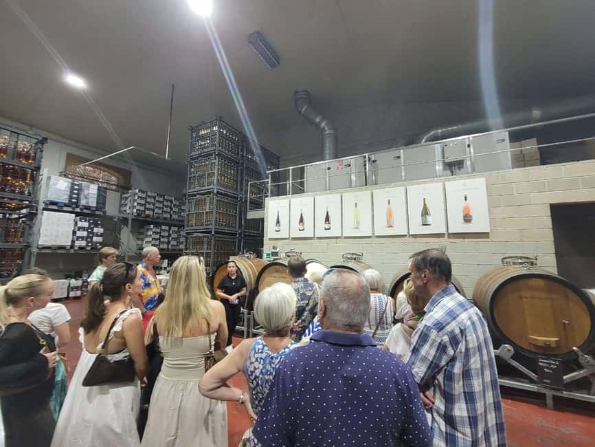 From Alicante: Winery Tour and Wine Tasting with Tapas - Three wines, tapas, and the most social part