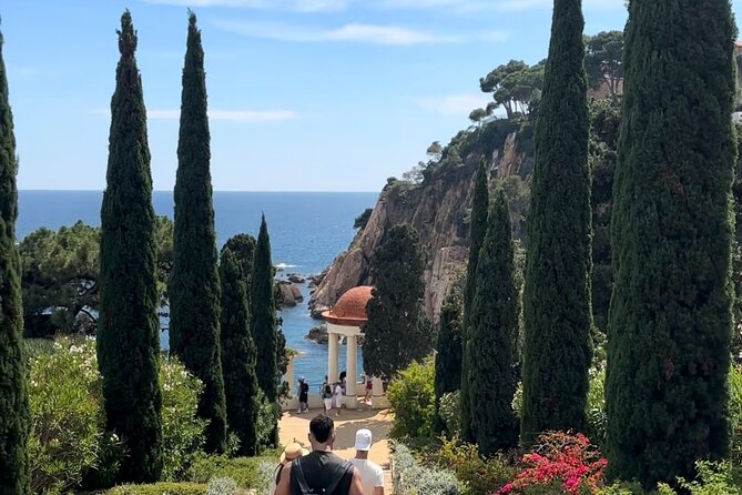 From Barcelona: Wine Tasting & Tapas + MARIMURTRA Garden + Blanes - A Costa Brava Day Built Around Three Different Experiences