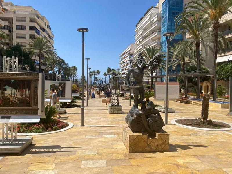 From Estepona, Mijas, Marbella: Marbella Private Tour with Transport, Tapas, and Drinks - Key points to know before booking