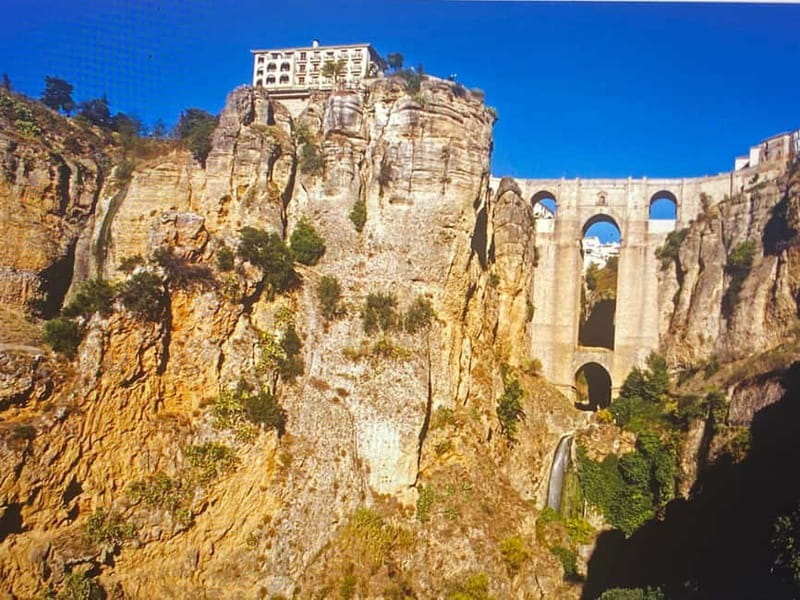 From Estepona: Ronda, private transport, cafe, bullring, tapas, drinks - Entering Ronda’s bullring after 240 years
