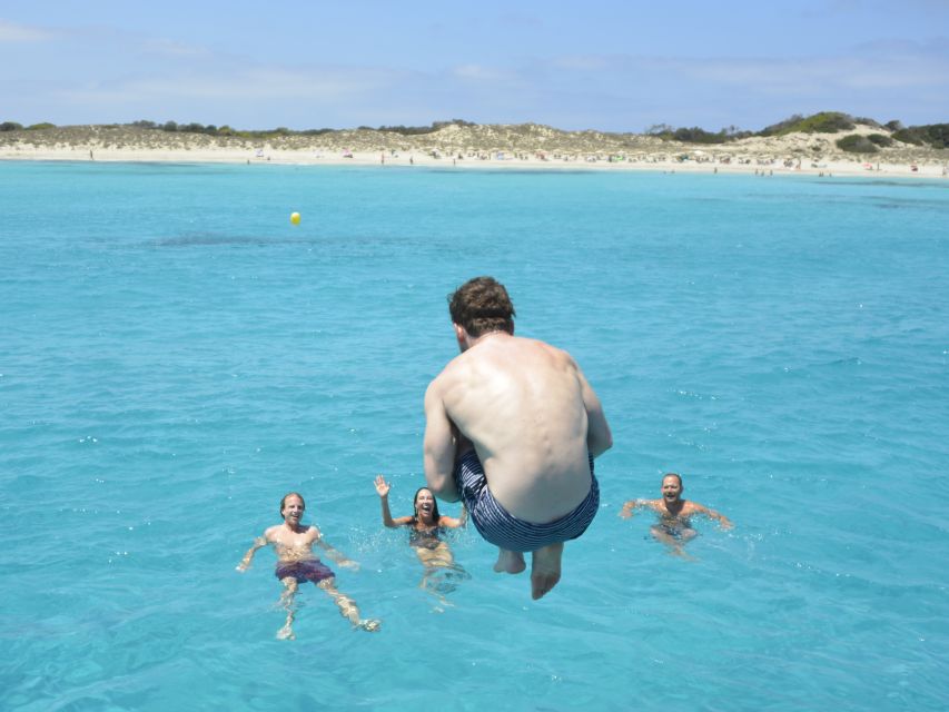 From Ibiza: Boat Cruise to Formentera w/ Optional Paella - Key points to know before you book