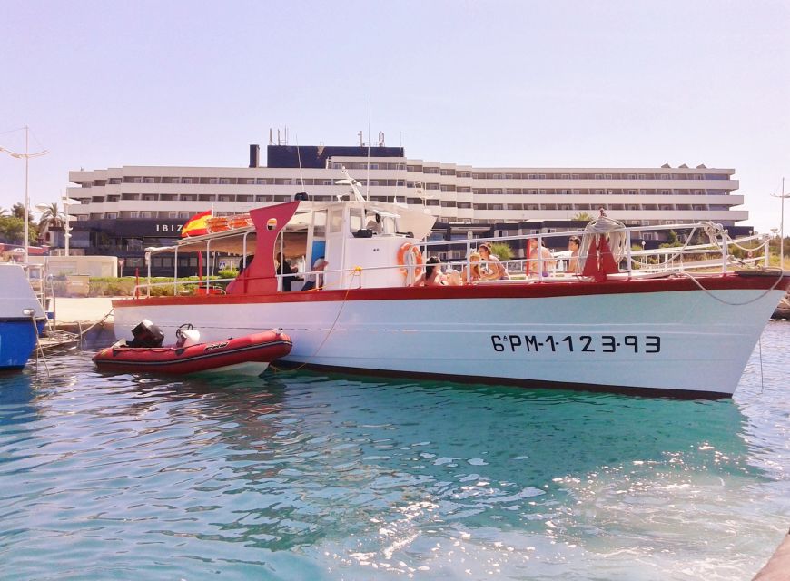 From Ibiza: Boat Cruise to Formentera w/ Optional Paella - S’Espalmador or Illetes, depending on conditions