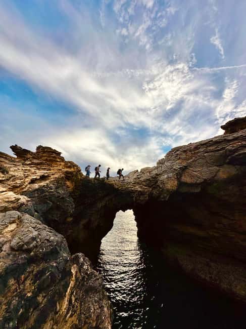 From Lagos: West Coast Hiking Adventure & Sunset Tapas - A wilder side of the Algarve
