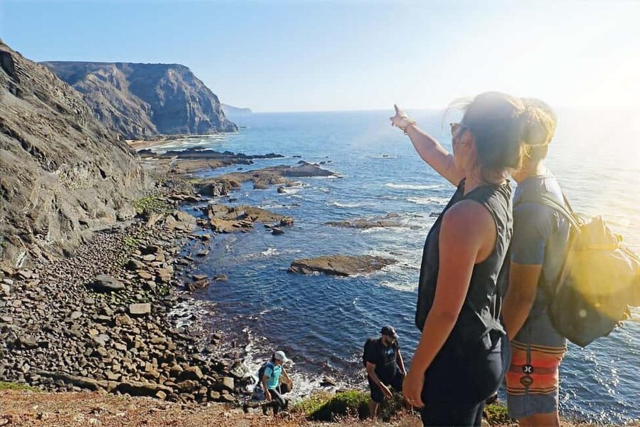 From Lagos: West Coast Hiking Adventure & Sunset Tapas - Stories that make the walk worth more