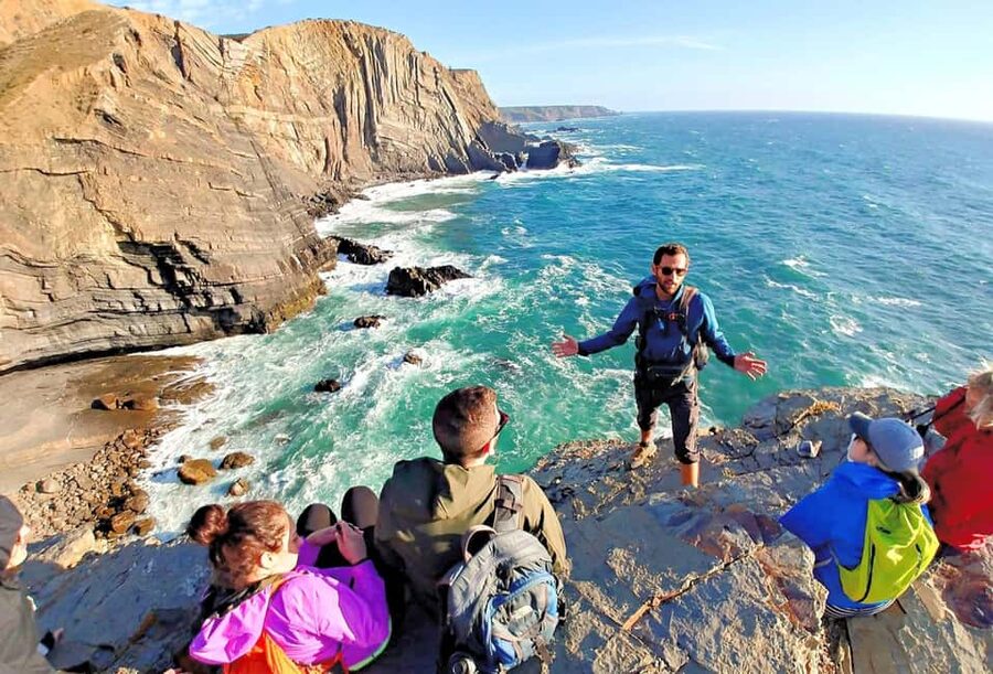 From Lagos: West Coast Hiking Adventure & Sunset Tapas - Hiking from Cordoama Viewpoint to the sea