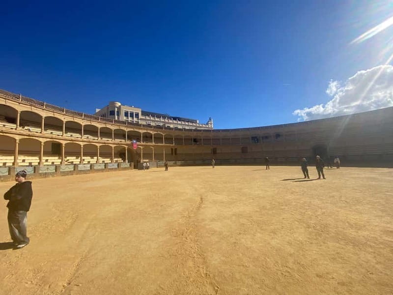 From Marbella: Ronda, private transport, cafe, bullring, tapas, drinks - Key points at a glance