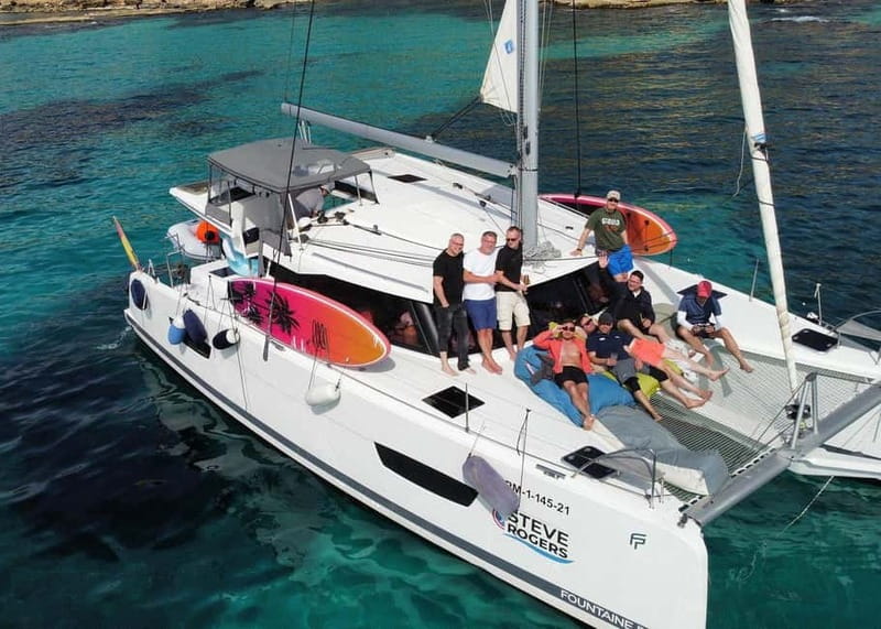 From Palma: Luxury Catamaran Group Tour with Tapas & Drinks - Booking details worth knowing before you go
