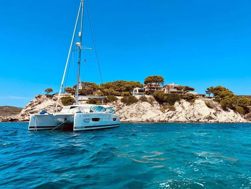 From Palma: Luxury Catamaran Group Tour with Tapas & Drinks - What the four-hour sailing route feels like