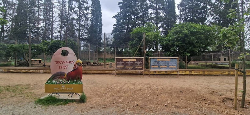 From Salou: Park Samá with 1 vermouth tasting, hotel Pickup - Key points at a glance