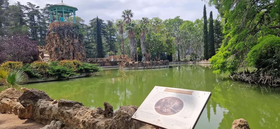 From Salou: Park Samá with 1 vermouth tasting, hotel Pickup - What Parc Samà feels like to visit