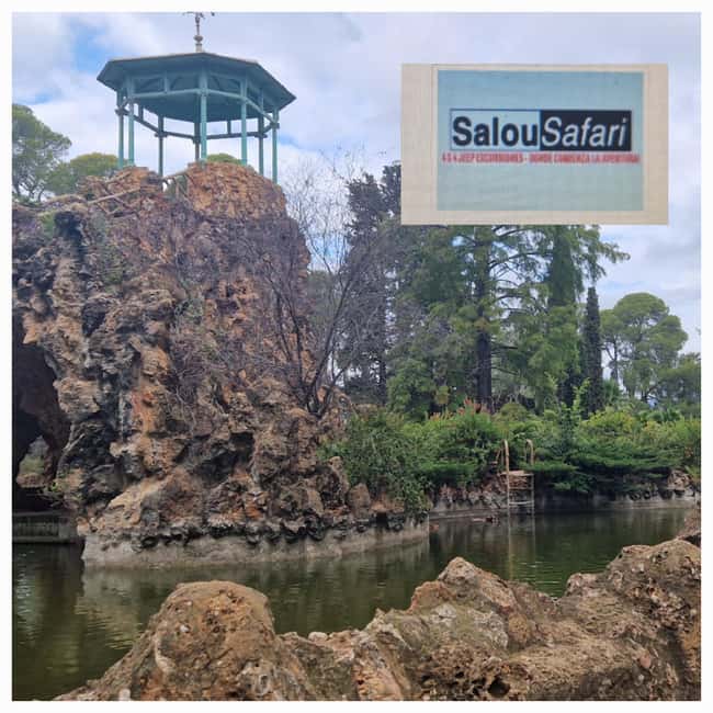 From Salou: Park Samá with 1 vermouth tasting, hotel Pickup - The 90-minute walk through the gardens