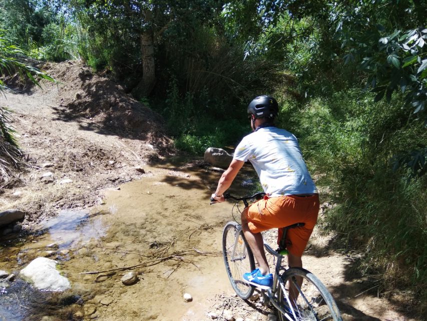 From Sitges: Paella Masterclass, Bike Ride and Winery Visit - A relaxed schedule, with a few practical limits