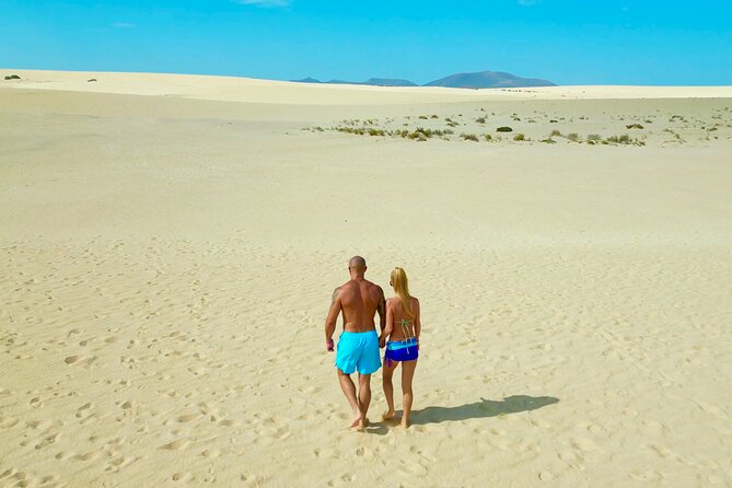 Fuerteventura North with Tapas - Luke’s guiding style and the private vehicle