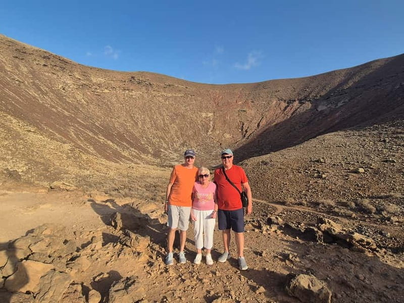 Fuerteventura North with Tapas (food) - Calderón Hondo: a short volcanic walk