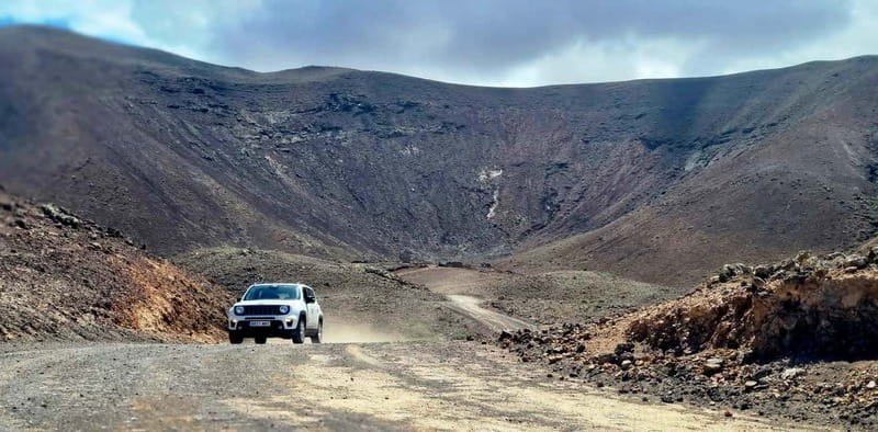 Fuerteventura North with Tapas (food) - El Tostón Lighthouse and castle: the coastal pause