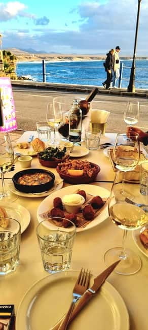 Fuerteventura North with Tapas (food) - Lucky Luke’s guiding style