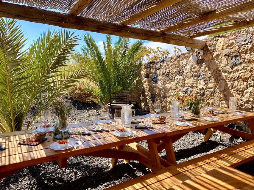 Fuerteventura: Tapas and Local Life Guided Tour - The green mojo cooking demonstration