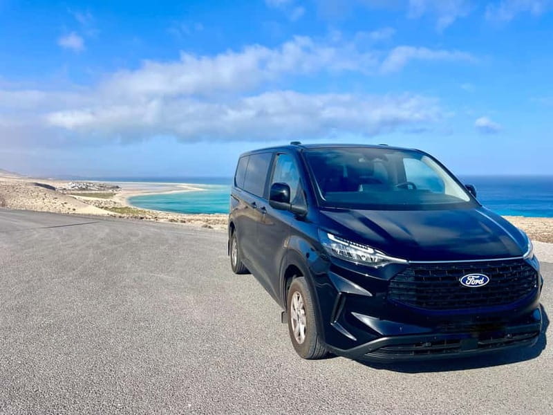 Fuerteventura: Top 5 Instagram Spots Full-Day Tour & Tapas - Ajuy’s black coast and sea caves