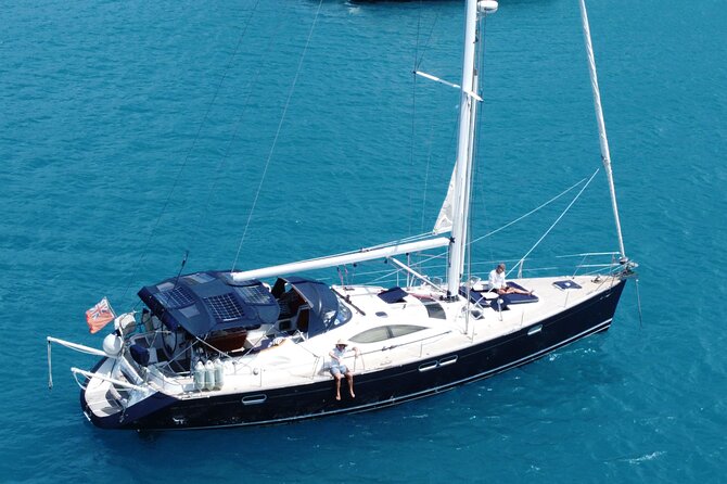 Full Day, Half Day, or Sunset Sailing Cruise with Tapas & Drinks - Palma looks different from a sailboat