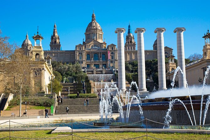 Full-Day Private Tour with Sagrada Familia and Paella - Montjuïc views, cable car, and Olympic setting