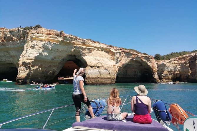 Full day private yacht from lagos with drinks, tapas, paddle boards and kayak - Lunch: bring it, arrange it, or go ashore