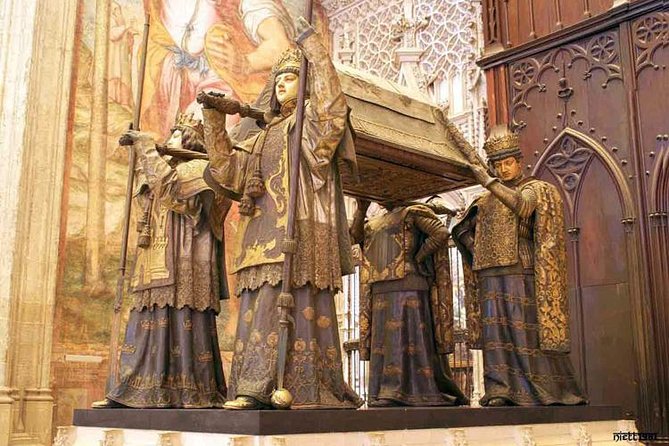 Full Day Seville Tour with tickets (optional Tapas & Flamenco) - Seville Cathedral and Columbus’s tomb