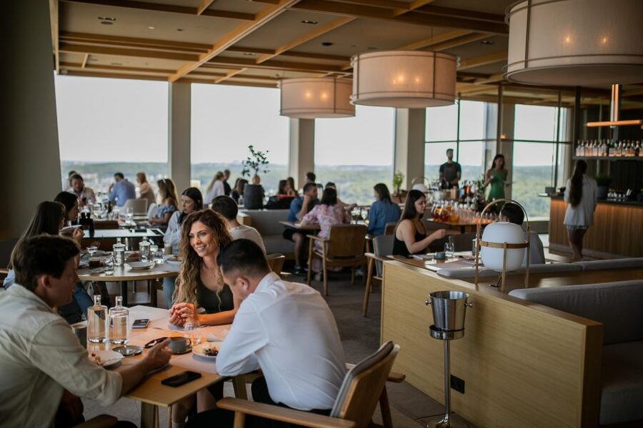 Gdańsk: Spanish Cuisine and City Views From the Top Floor - Spanish cooking above Gdańsk
