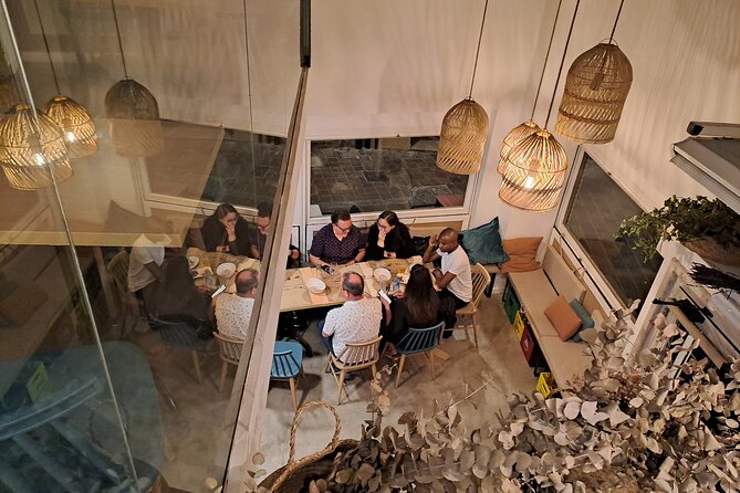 Genuine Valencian tapas tour with a pinch of History - First tapas stop near San Agustin